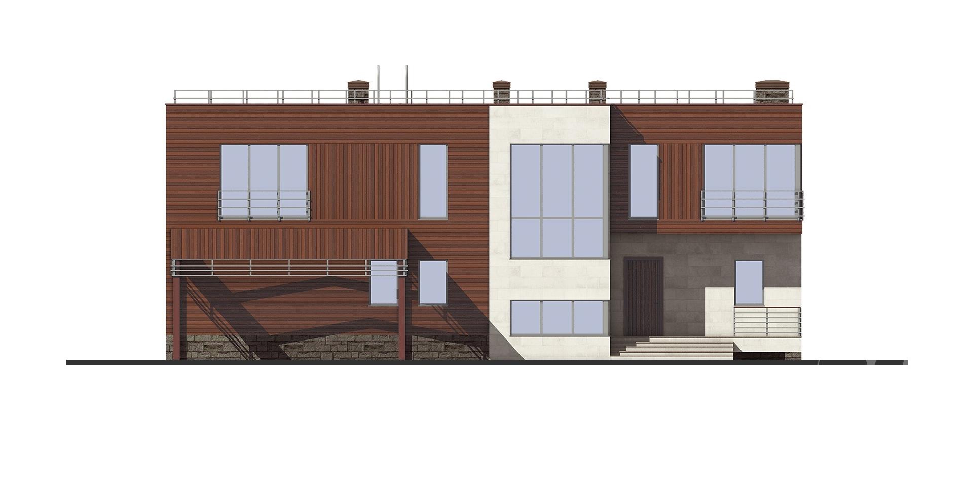 Фасады проекта дома №m-352 m-352_f (3).jpg